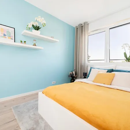 Appartement Grand I Premium 3-Room Apart With Parking I 2 Bathrooms I Terrace