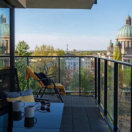 Grand I Premium 3-Room Apart With Parking I 2 Bathrooms I Terrace