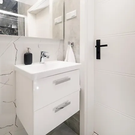 Appartement Grand I Premium 3-Room Apart With Parking I 2 Bathrooms I Terrace Łódź