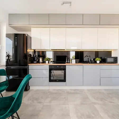 Grand I Premium 3-Room Apart With Parking I 2 Bathrooms I Terrace Łódź