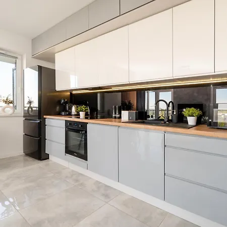 Kopcinskiego - Z Parkingiem I Dwoma Lazienkami アパート *