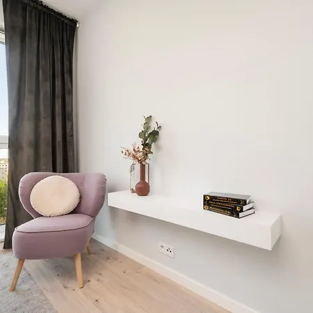 Appartement Grand I Premium 3-Room Apart With Parking I 2 Bathrooms I Terrace Łódź
