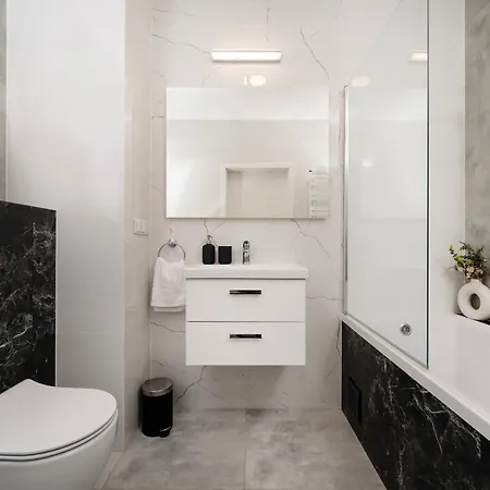 Grand I Premium 3-Room Apart With Parking I 2 Bathrooms I Terrace Appartement