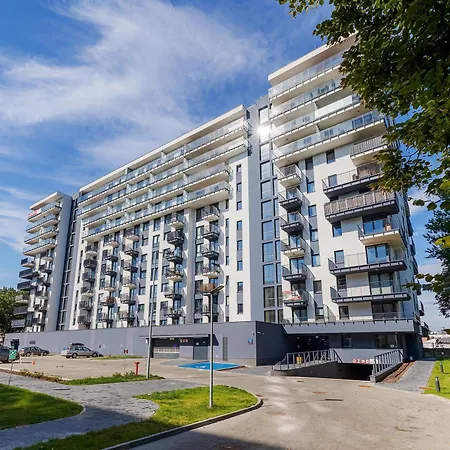Kopcinskiego - Z Parkingiem I Dwoma Lazienkami Apartament Łódź