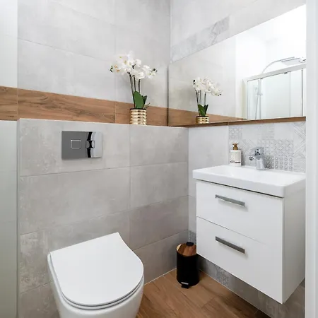 Grand I Premium 3-Room Apart With Parking I 2 Bathrooms I Terrace * Łódź