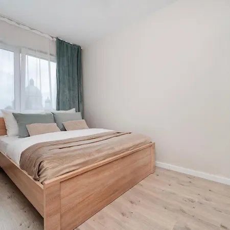 Appartement Grand I Premium 3-Room Apart With Parking I 2 Bathrooms I Terrace *