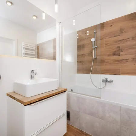Appartement Grand I Premium 3-Room Apart With Parking I 2 Bathrooms I Terrace Łódź