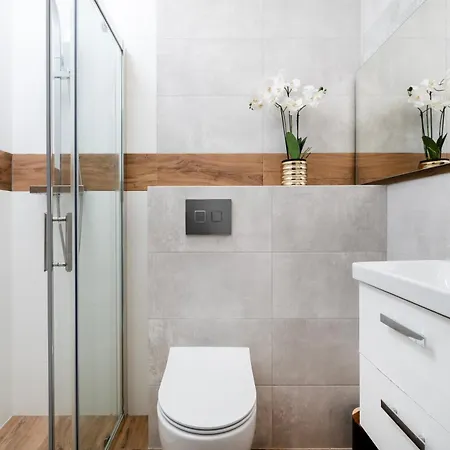 Grand I Premium 3-Room Apart With Parking I 2 Bathrooms I Terrace * Łódź