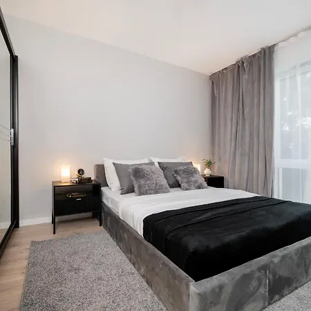 Appartement Grand I Premium 3-Room Apart With Parking I 2 Bathrooms I Terrace