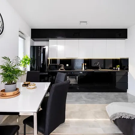 Grand I Premium 3-Room Apart With Parking I 2 Bathrooms I Terrace Appartement Łódź