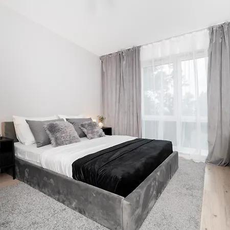 Grand I Premium 3-Room Apart With Parking I 2 Bathrooms I Terrace * Łódź