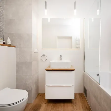 Grand I Premium 3-Room Apart With Parking I 2 Bathrooms I Terrace Łódź