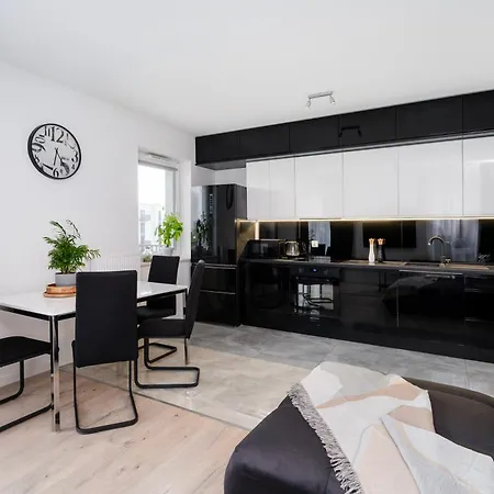 Grand I Premium 3-Room Apart With Parking I 2 Bathrooms I Terrace * Łódź