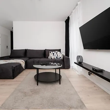Grand I Premium 3-Room Apart With Parking I 2 Bathrooms I Terrace Appartement