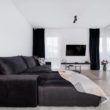 Grand I Premium 3-Room Apart With Parking I 2 Bathrooms I Terrace Appartement *
