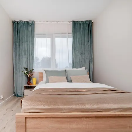 Grand I Premium 3-Room Apart With Parking I 2 Bathrooms I Terrace Łódź