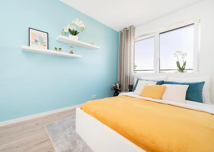 شقة Kopcinskiego - Z Parkingiem I Dwoma Lazienkami