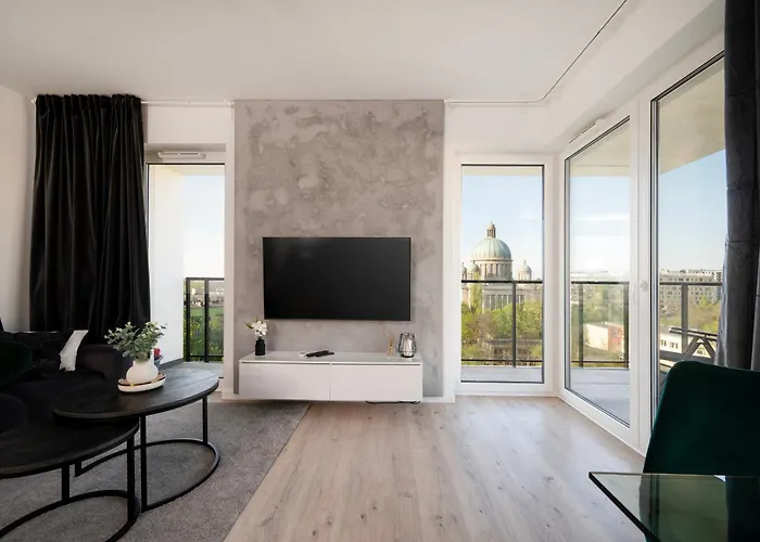 شقة Kopcinskiego - Z Parkingiem I Dwoma Lazienkami وودج