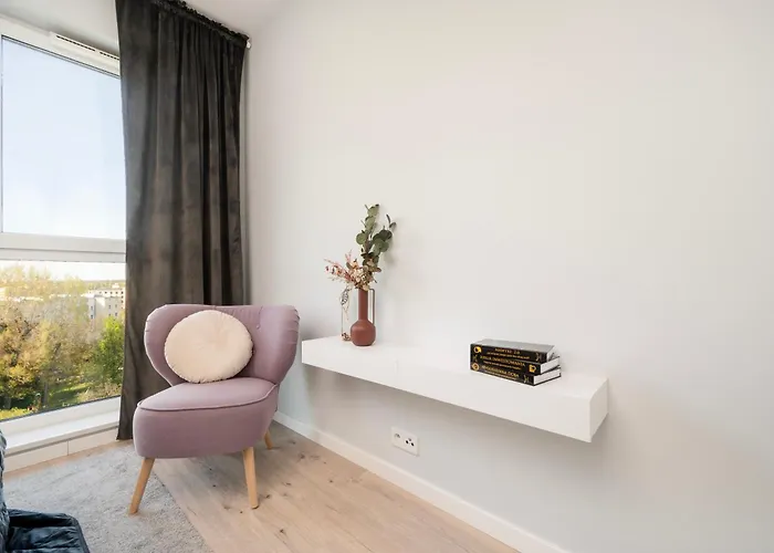 Lejlighed Kopcinskiego - Z Parkingiem I Dwoma Lazienkami Łódź